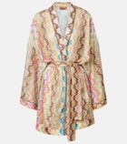 Missoni Zigzag beach cover-up