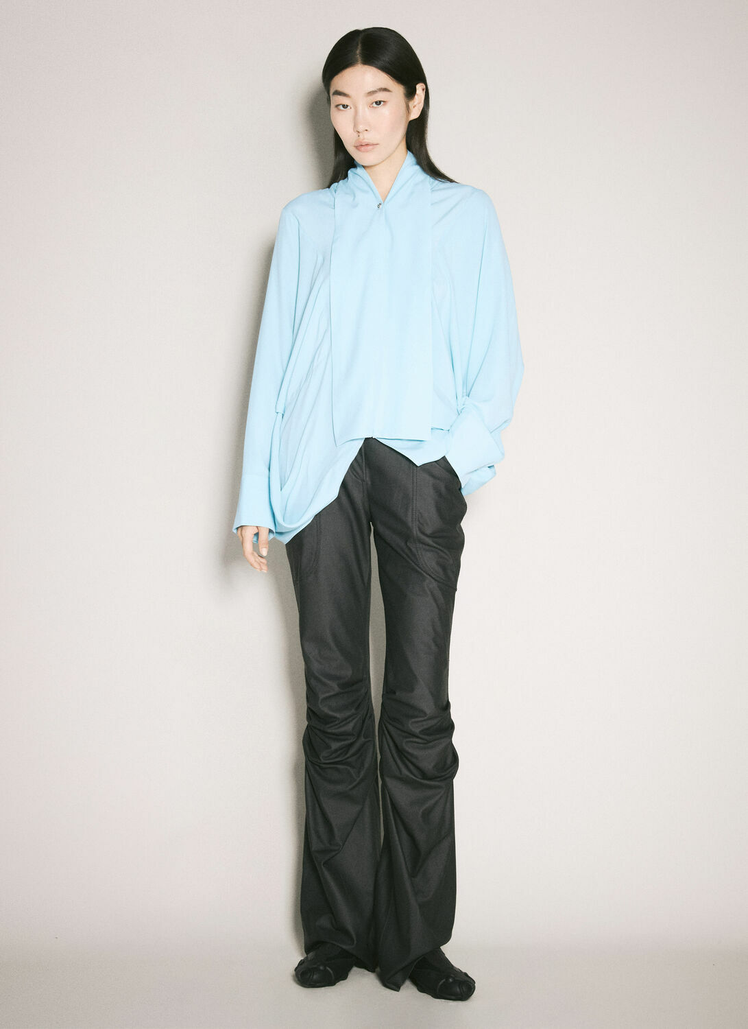Kiko Kostadinov Coat Tail Shirt