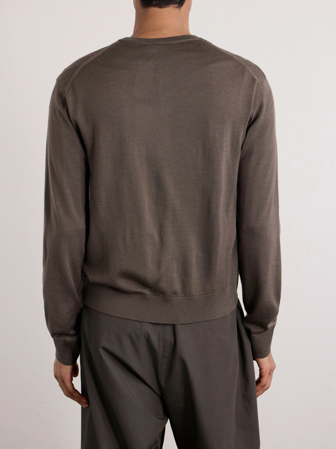 Amomento - Wool Cardigan - Brown