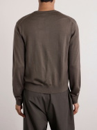 Amomento - Wool Cardigan - Brown