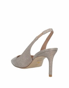 Stuart Weitzman Womens Pumps Platinum