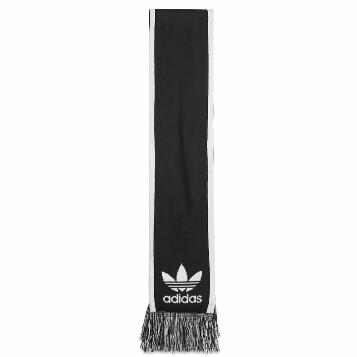 Photo: Adidas Football Scarf in Black 