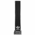Adidas Football Scarf in Black 