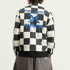 Team Ikuzawa Men's x Neighborhood Racing Jacket in Black/White
