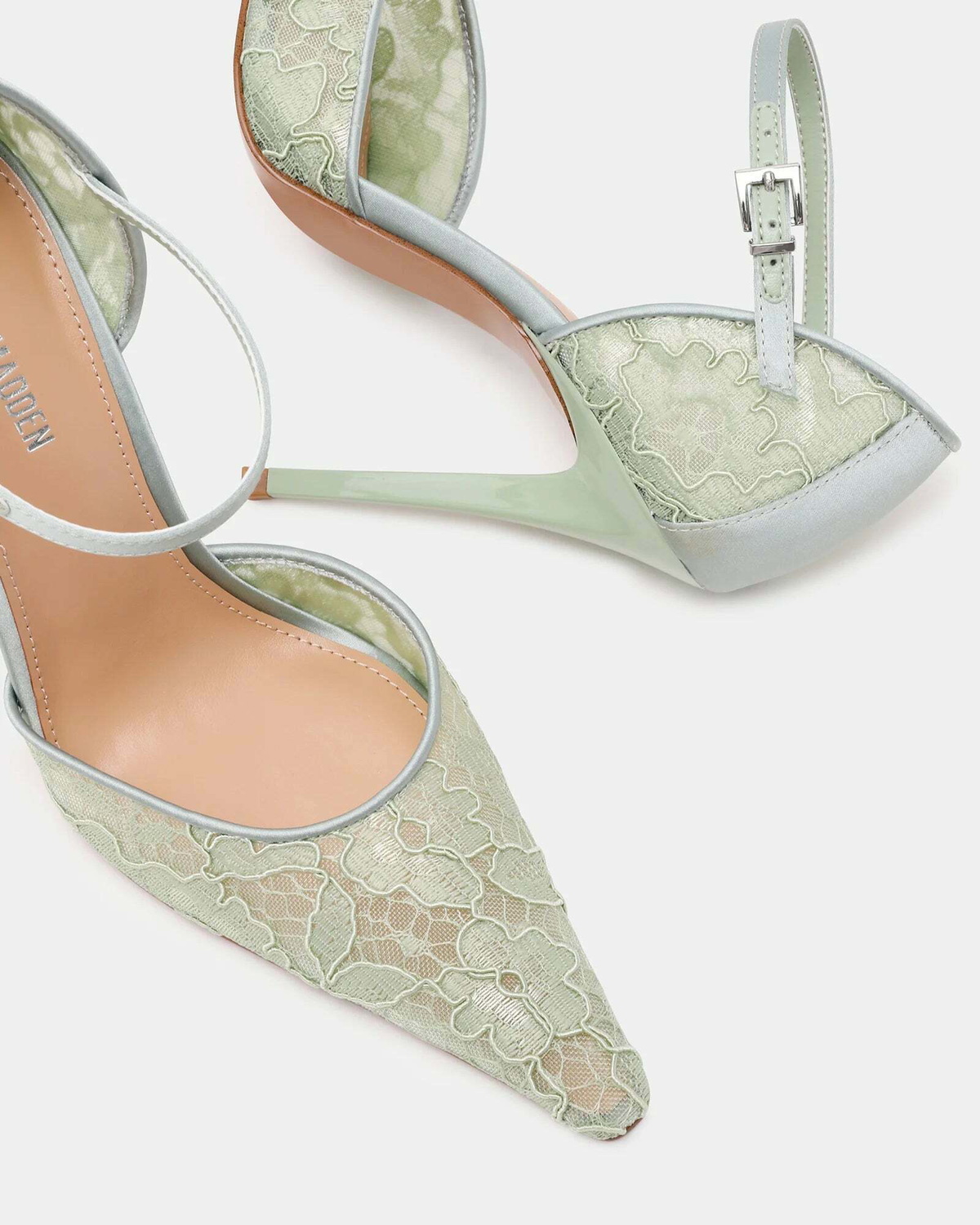Steve Madden Avant-L Heels in Green