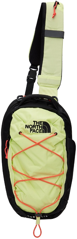 Photo: The North Face Green & Black Borealis Sling Backpack