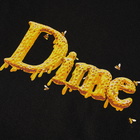 Dime Men's Classic Honey T-Shirt in Midnight