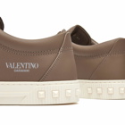 Valentino Men's City Sneakers in Brown