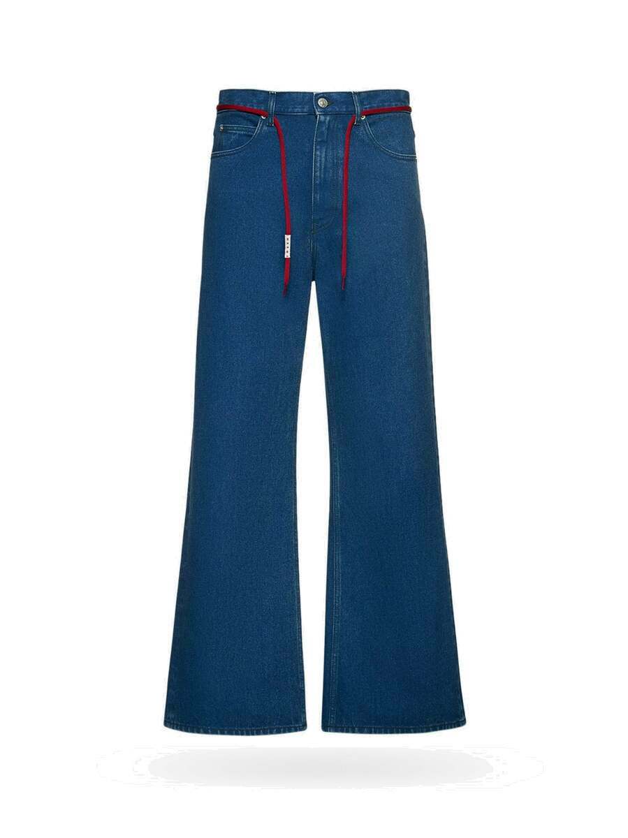 Marni Jeans Blue Mens Marni