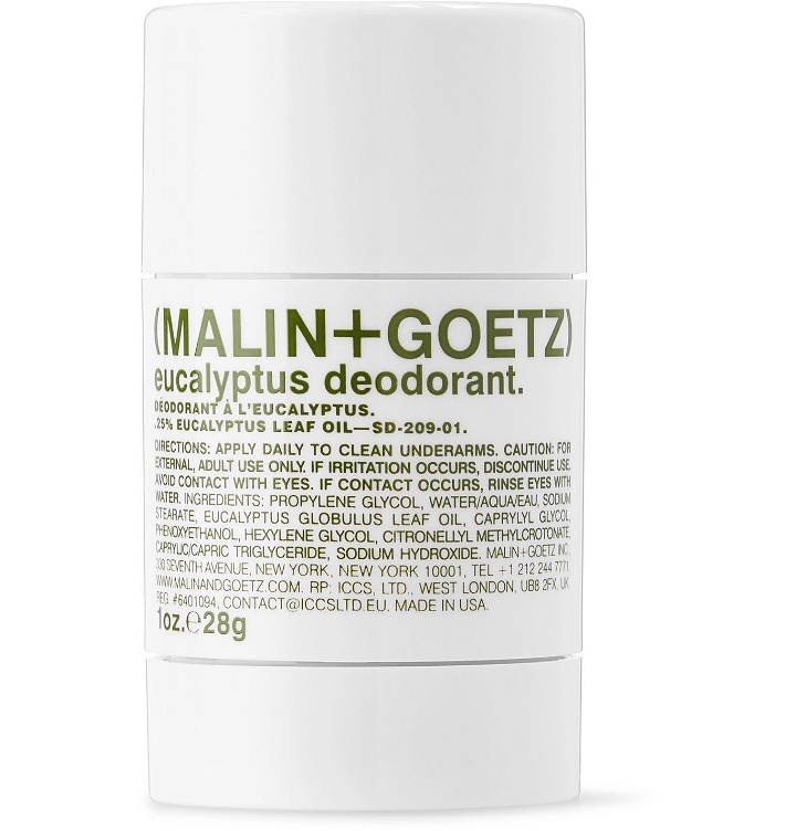 Photo: Malin Goetz - Eucalyptus Travel-Size Deodorant, 28g - Colorless