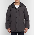 Canada Goose - Chateau Shell Hooded Down Parka - Men - Anthracite