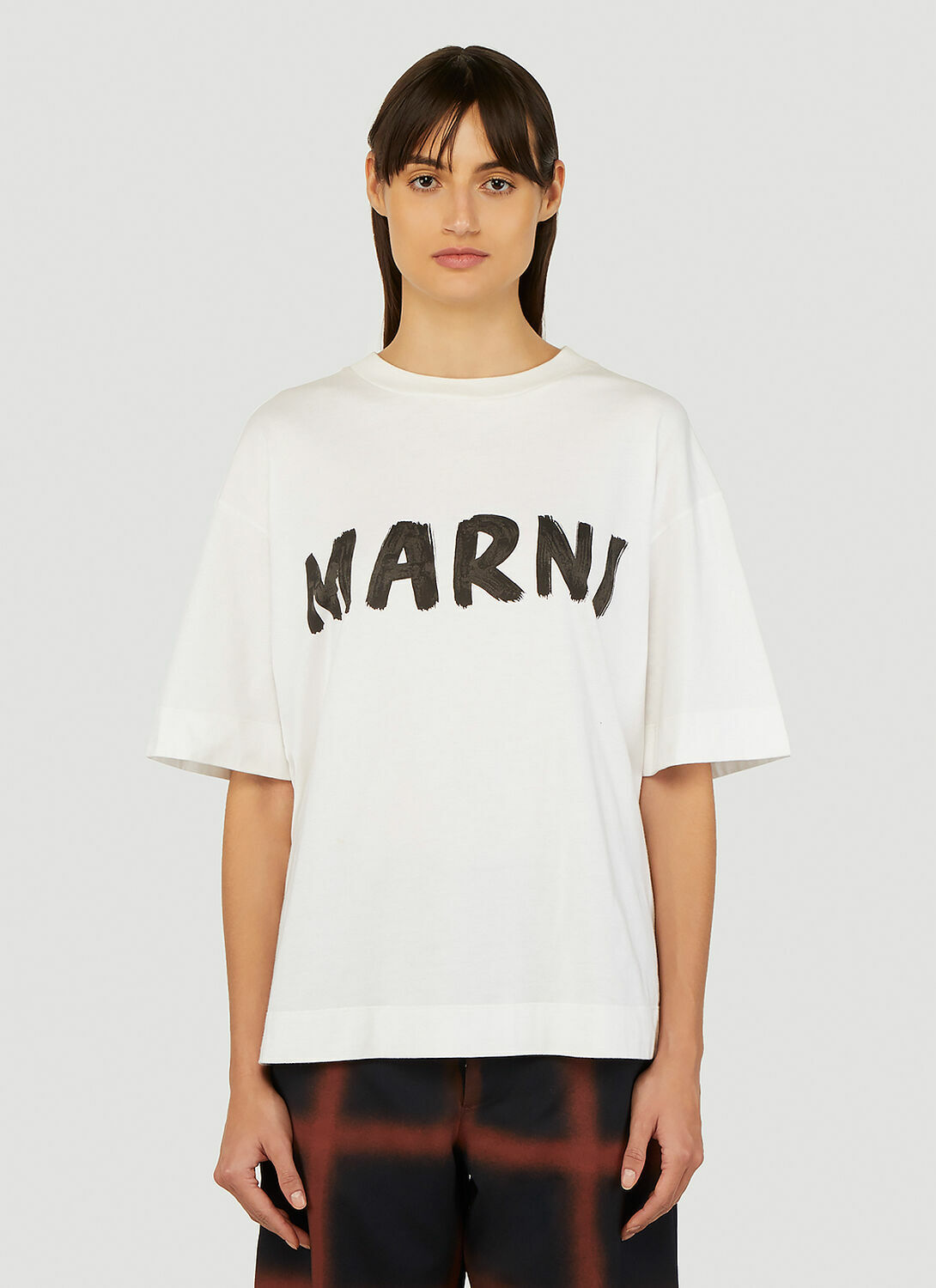 Marni Logo Print T-Shirt