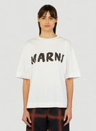 Marni Logo Print T-Shirt