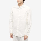 NN07 Men's Arne Button Down Oxford Shirt in Off White