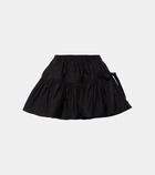 Alaïa Deesser bow-detail miniskirt