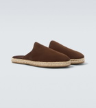 Ancient Greek Sandals Fimos leather espadrille mules