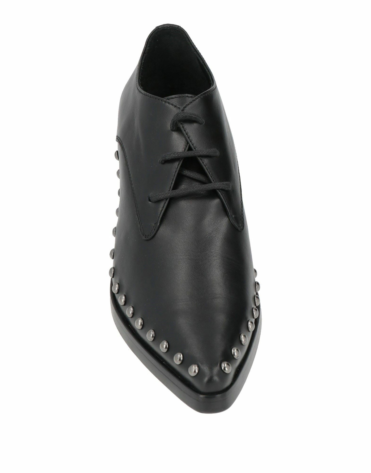 High Womens Lace-up shoes in Black