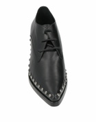 High Womens Lace-up shoes in Black
