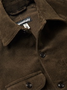 Monitaly - Cotton-Corduroy Jacket - Brown