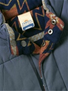 Faherty - Doug Good Feather Reversible Quilted Shell Gilet - Blue