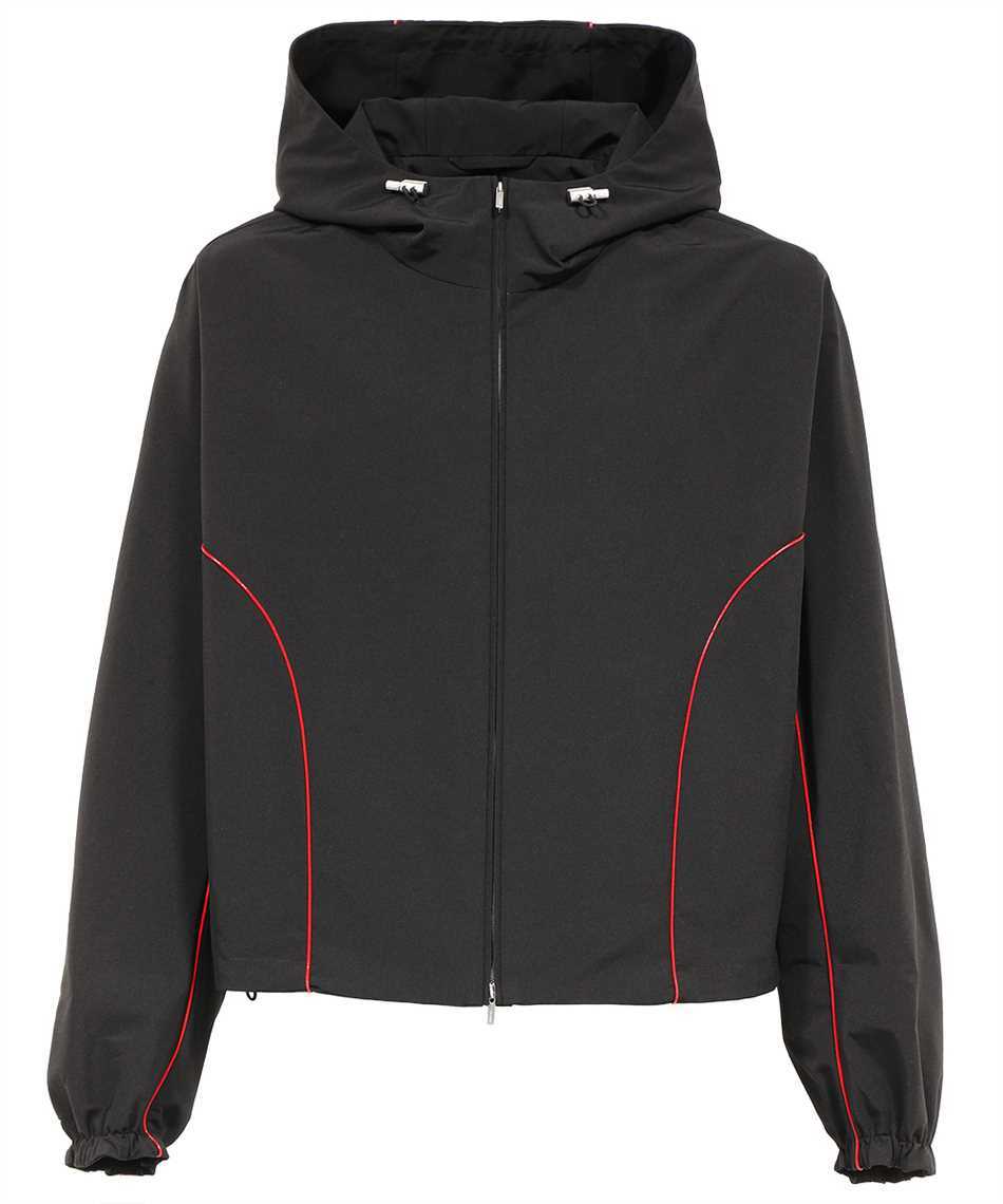 福袋特集 2024 Track Sporty Black Ferragamo Jacket Ferragamo Salvatore ジャケット・アウター