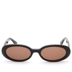 DMY Studios Women's Valentina Sunglasses in Black/Blue 