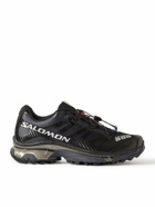 Salomon - XT-4 Rubber-Trimmed Mesh Sneakers - Blue