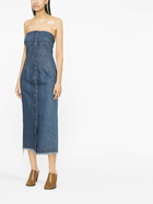 MAX MARA - Denim Midi Dress