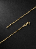 Alice Made This - Ocean Diamonds Newell 9-Karat Recycled-Gold Diamond Necklace