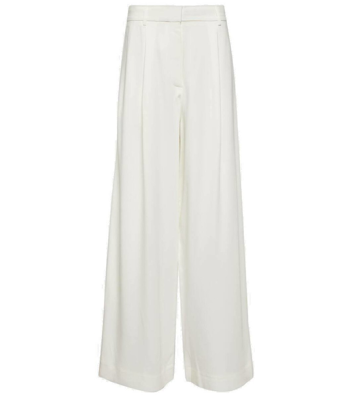 Photo: CO Wide-leg satin pants