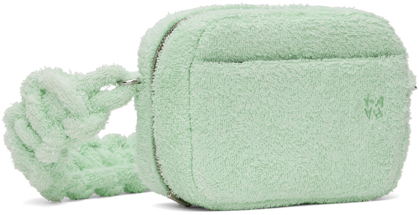 KARA Green Terry Cobra Camera Bag