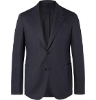 Berluti - Navy Slim-Fit Unstructured Cotton and Linen-Blend Twill Suit Jacket - Men - Navy