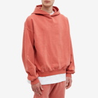 Cole Buxton Men's Warm Up Hoody in Coral