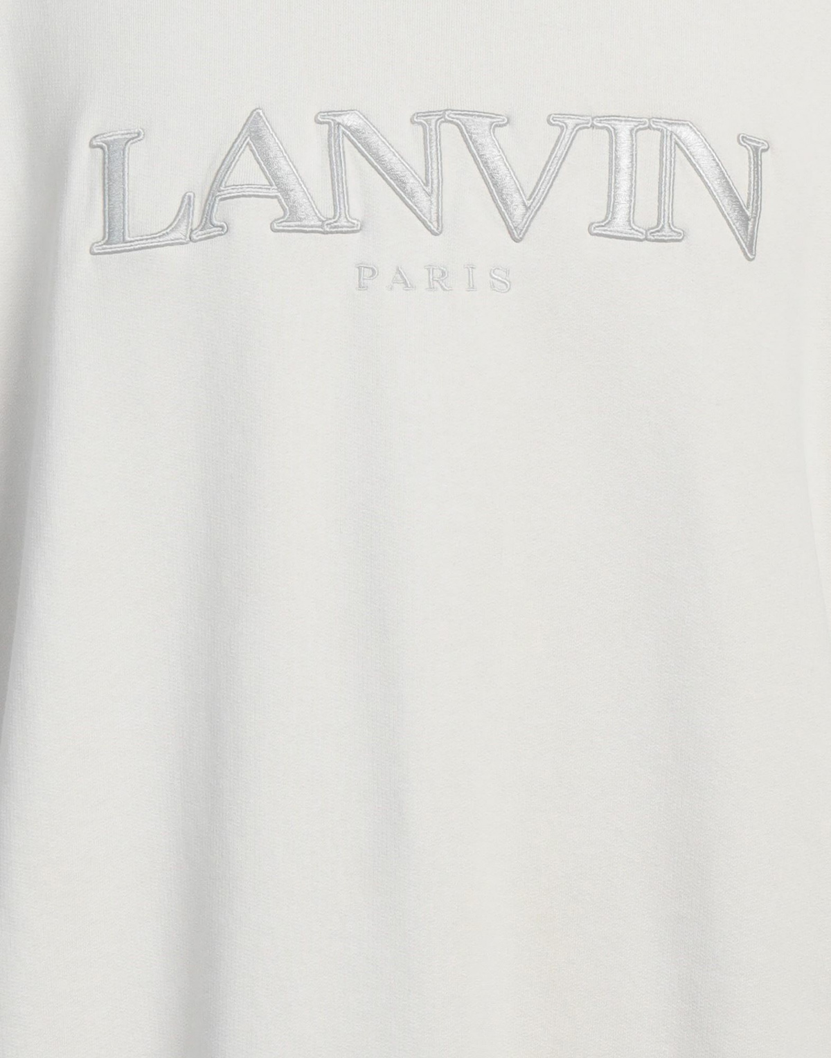 Lanvin Mens Sweatshirt Light in Grey