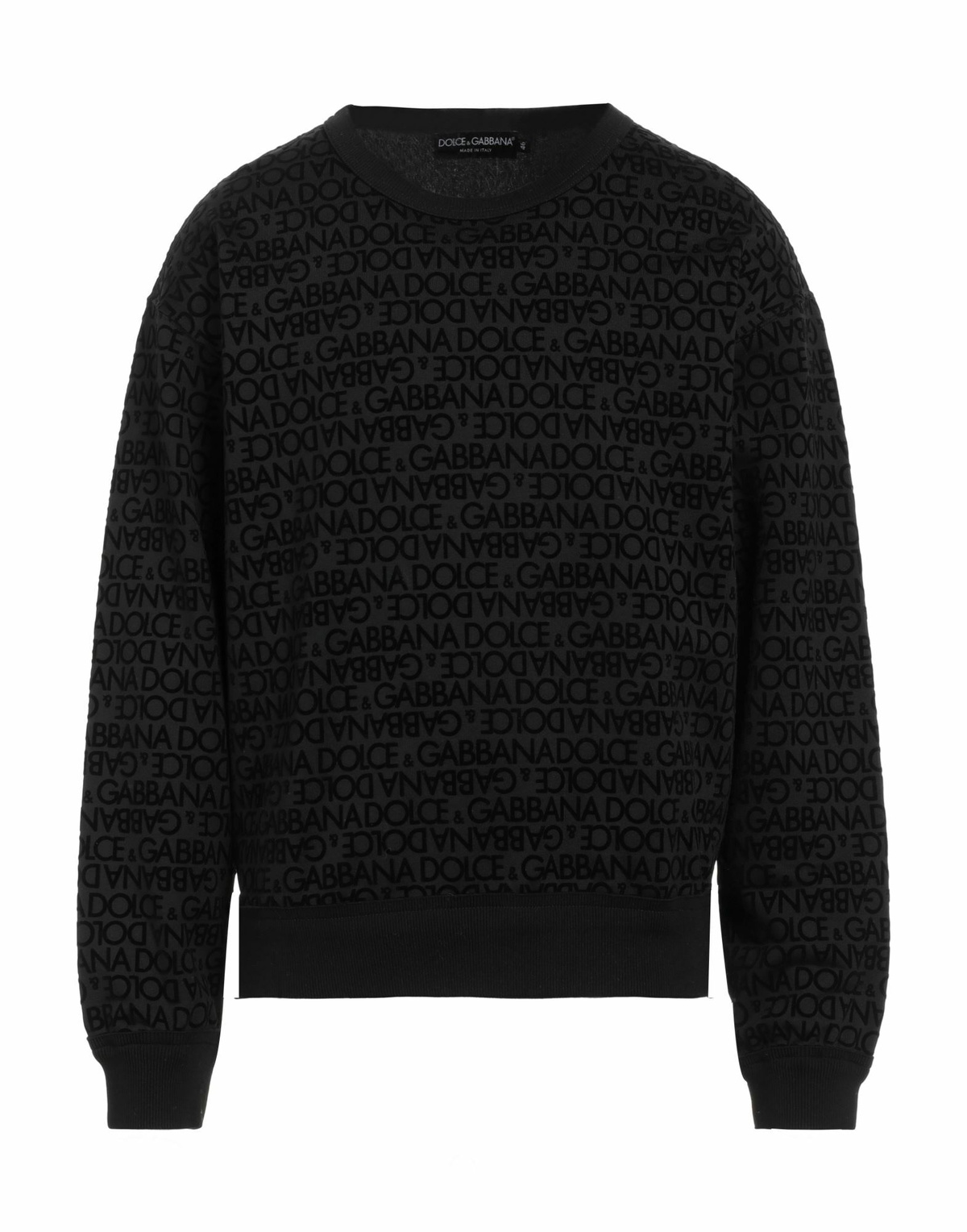 Dolce & gabbana Mens Sweatshirt in Black