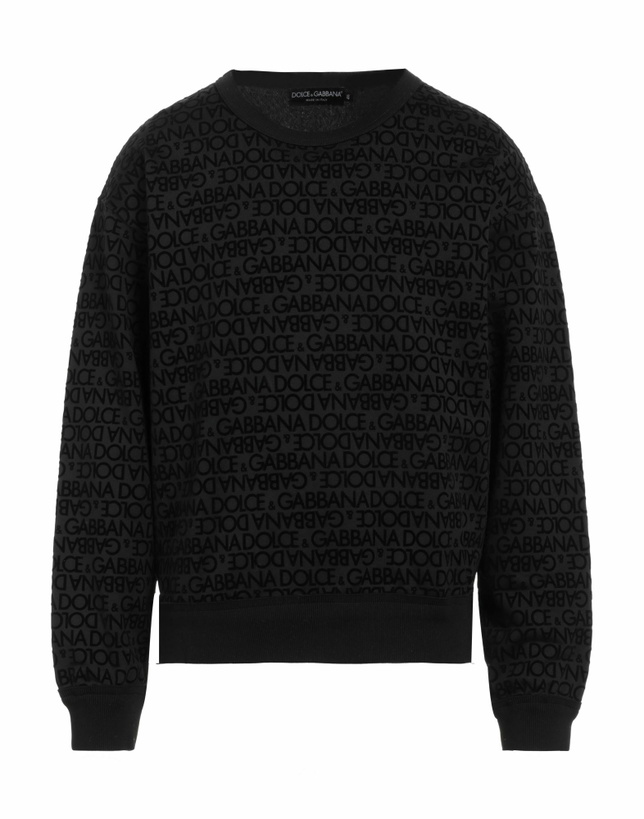Photo: Dolce & gabbana Mens Sweatshirt in Black