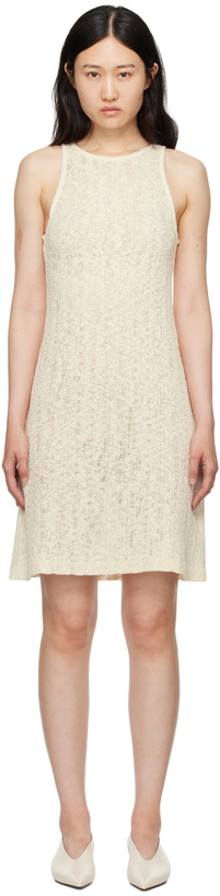 Photo: BITE Off-White Whisper Midi Dress