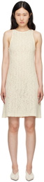 BITE Off-White Whisper Midi Dress
