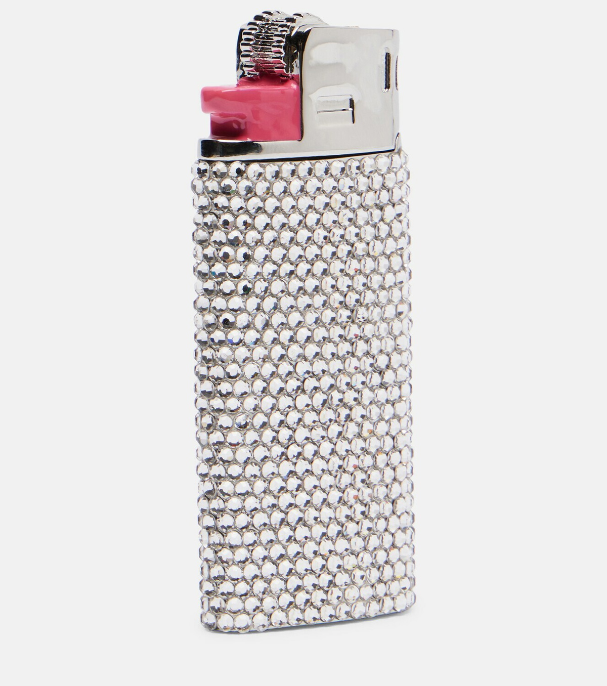 Judith Leiber Couture Flame Mini crystal-embellished pillbox
