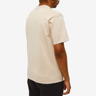 And Wander Men's Life Human Nature T-Shirt in Beige