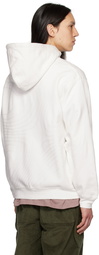 Dime White Speedy Zip Hoodie