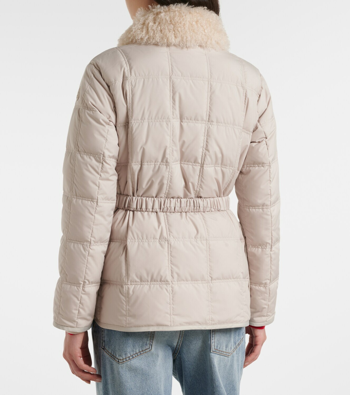 Moncler Cygnes down jacket