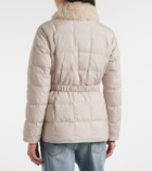 Moncler Cygnes down jacket