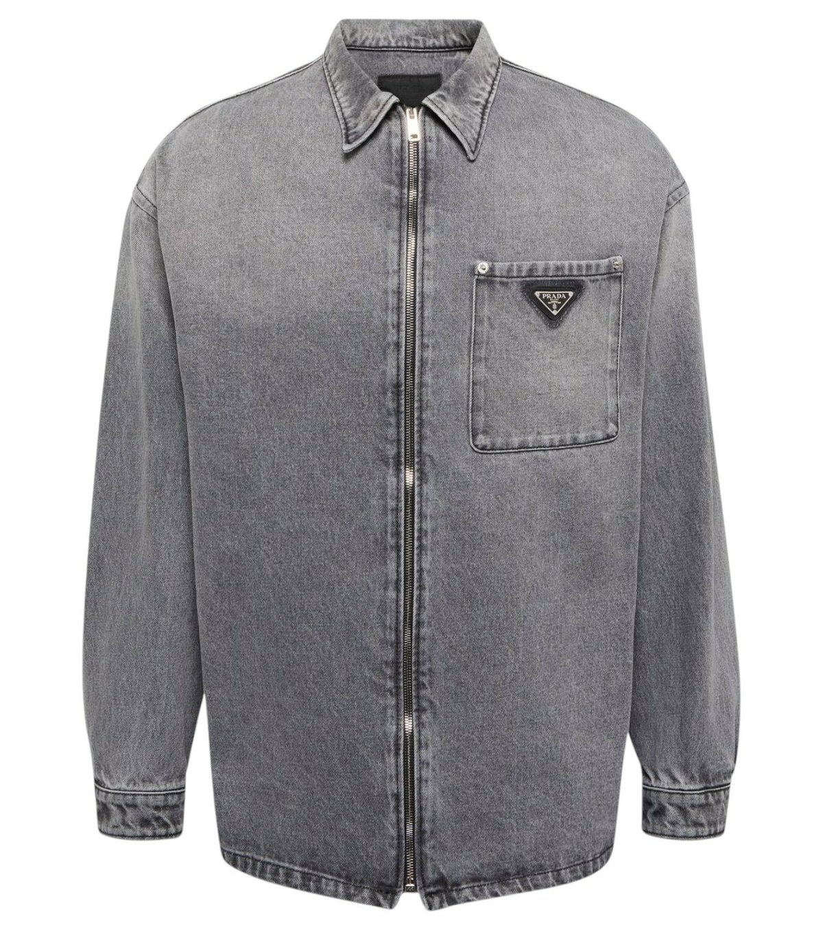 Calvin Klein 205W39NYC Navy Oversized Police Jacket Calvin
