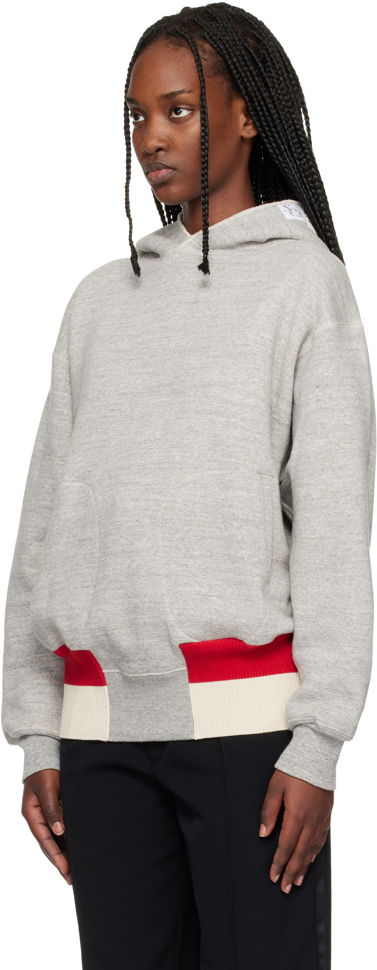 Stefan Cooke Gray AG Spalding Edition Sideline Parka Hoodie