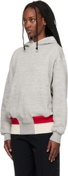 Stefan Cooke Gray AG Spalding Edition Sideline Parka Hoodie
