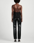 Agolde Womens Pants in Black
