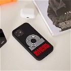 Maison Kitsuné x Anthony Burrill iPhone 12 Case in Black