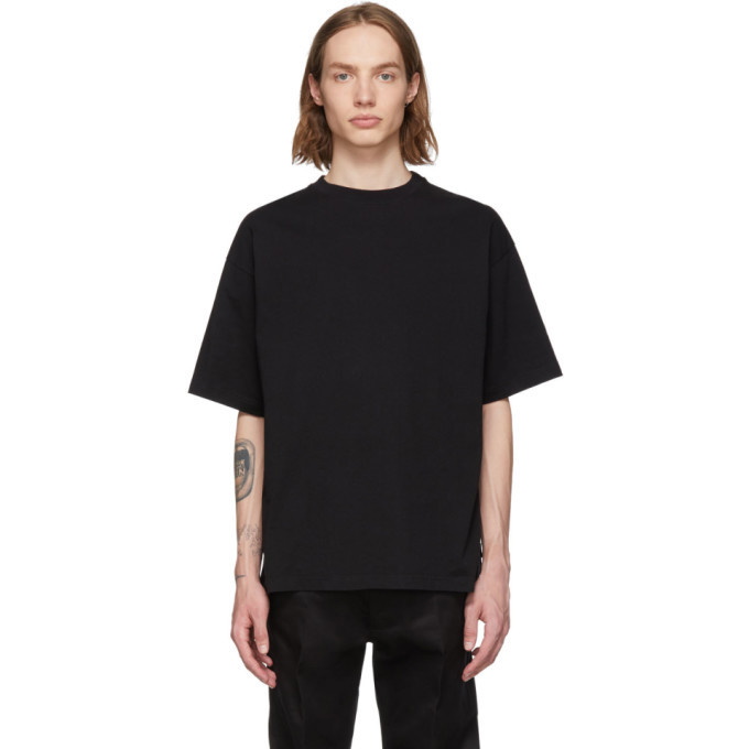 Photo: Balenciaga Black I Love Techno T-Shirt