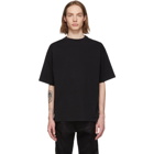 Balenciaga Black I Love Techno T-Shirt